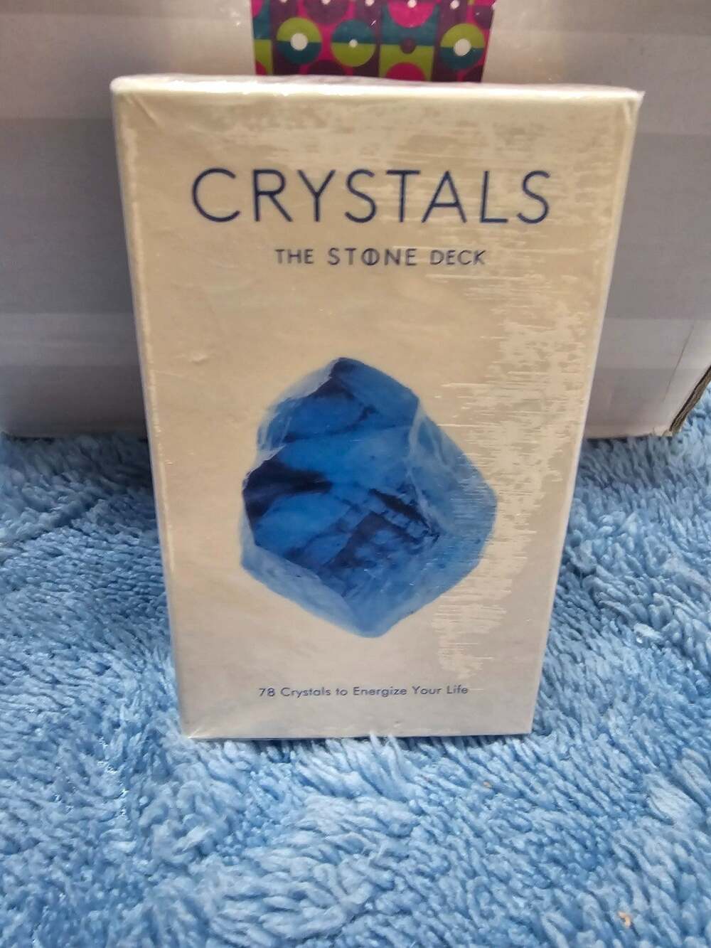 CRYSTALS THE STONE DECK 78 CARD DECK